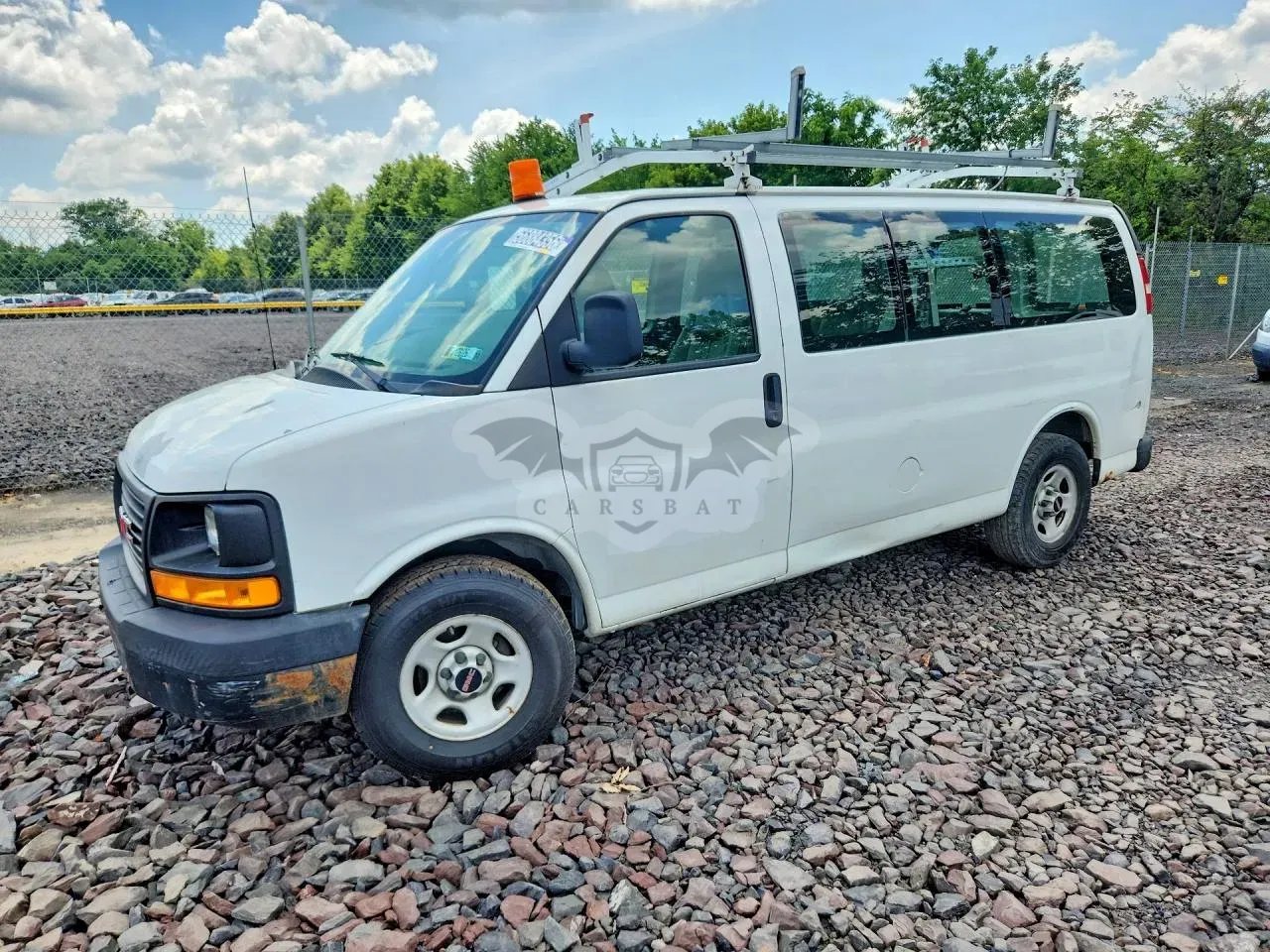 GMC Savana 5.3L 8 2007