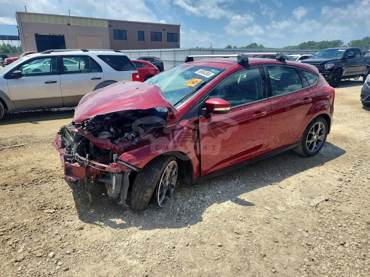 Ford Focus 2.0L 4 2013