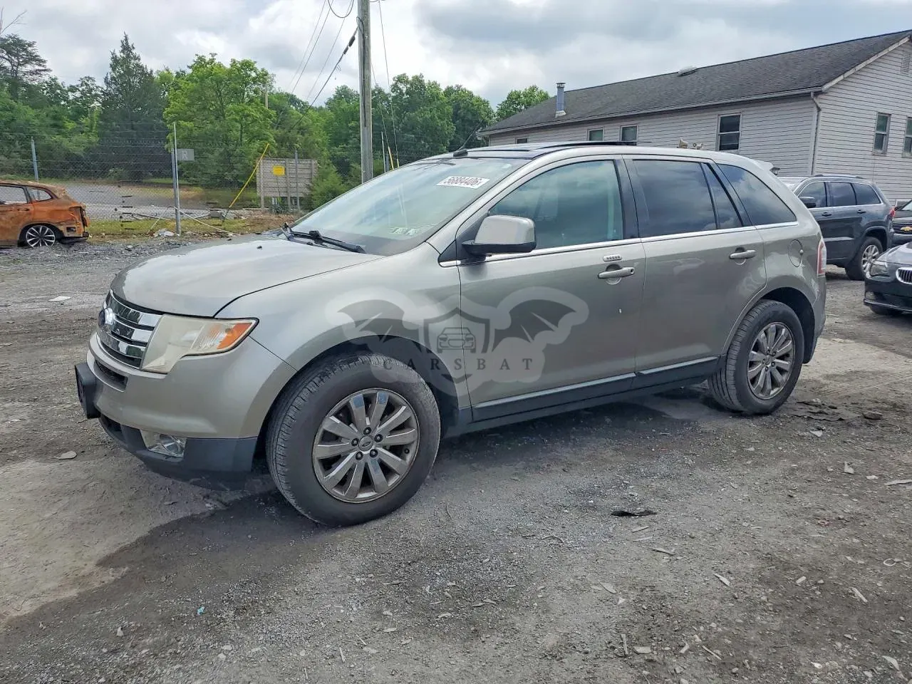 Ford Edge 3.5L 6 2008