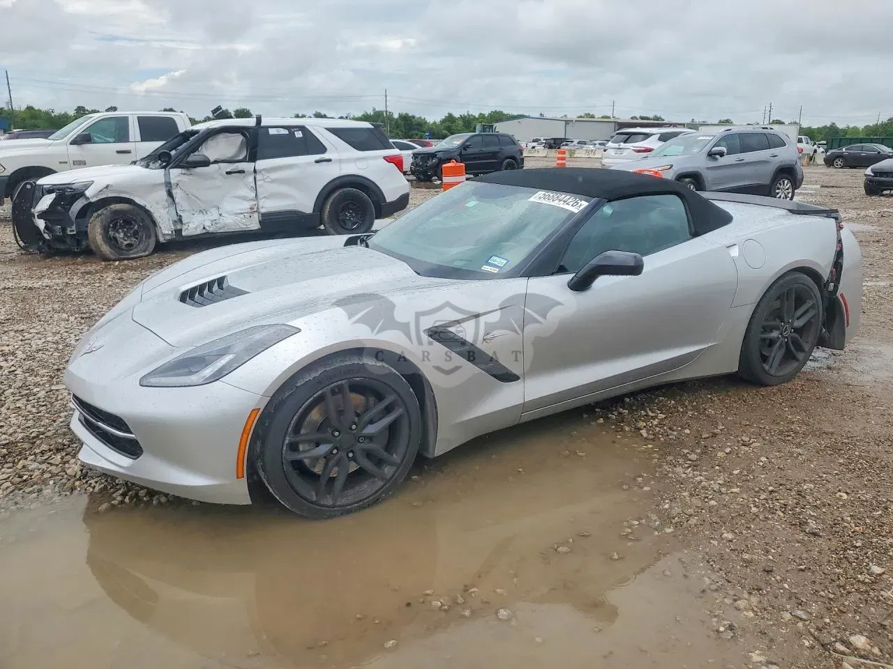 Chevrolet Corvette 6.2L 8 2014