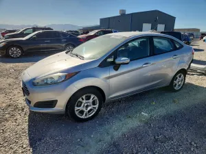 Ford Fiesta 1.6L 4 2016