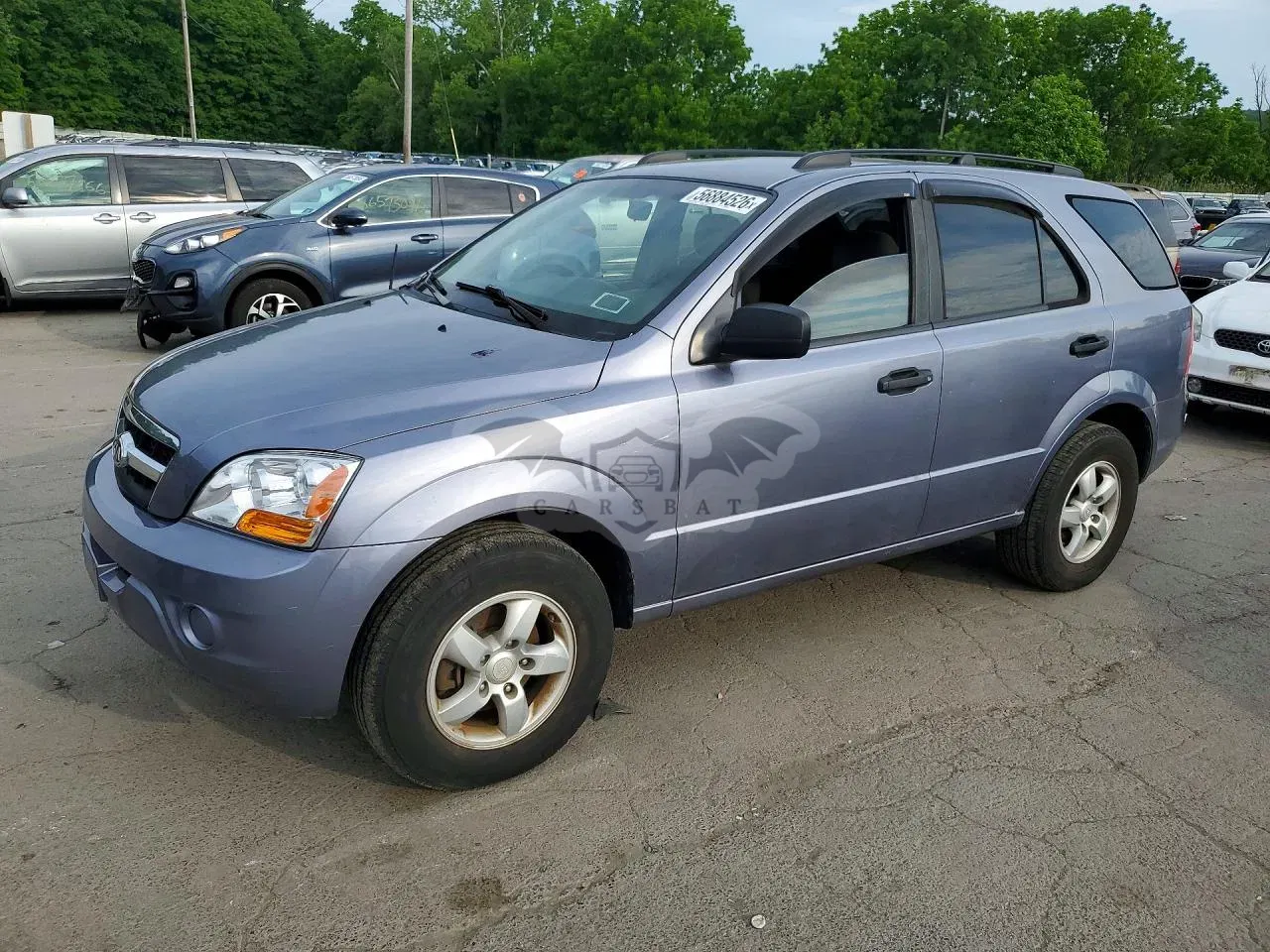 Kia Sorento 3.3L 6 2011