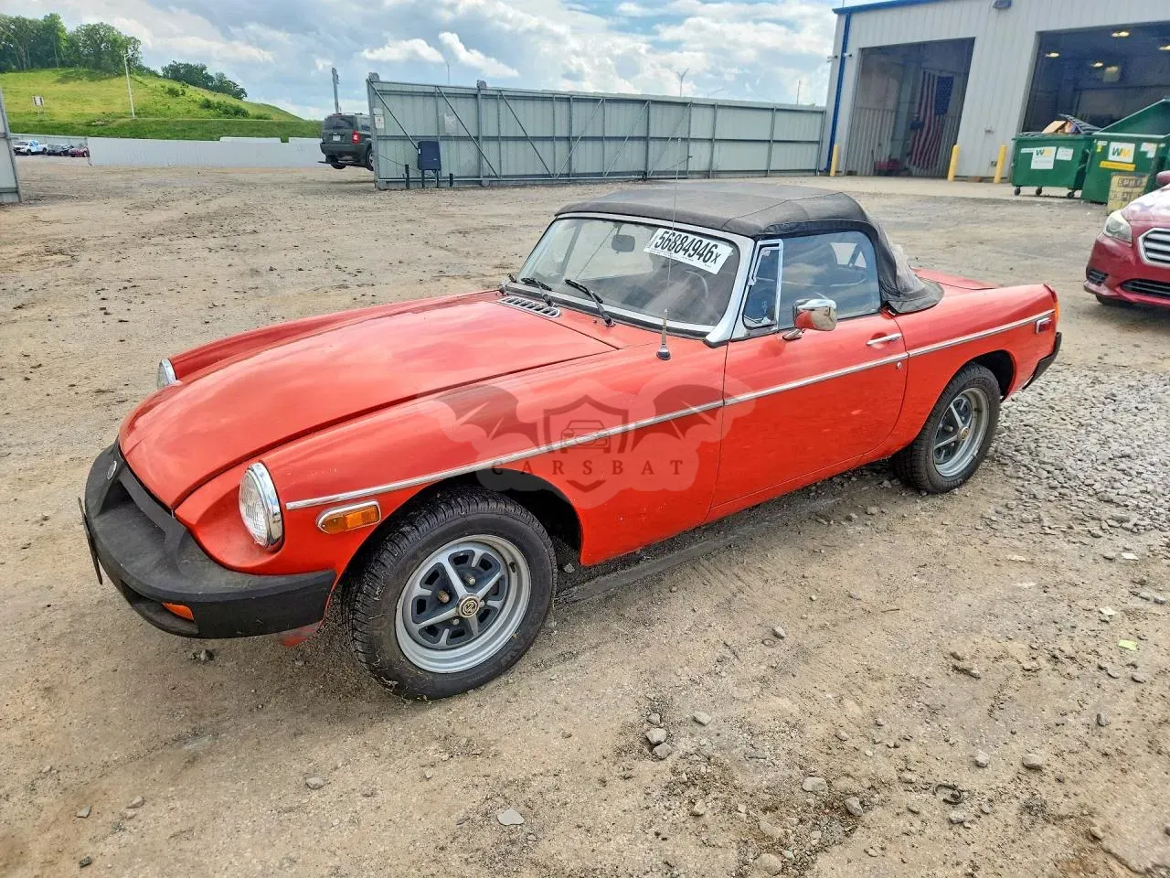 MG MGB 1980