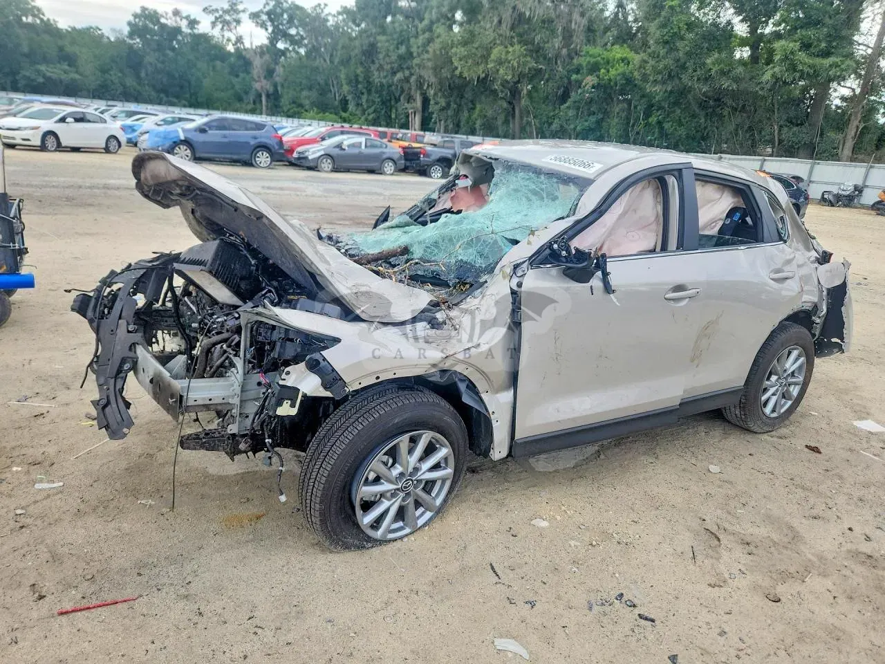Mazda CX-5 2.5L 4 2025