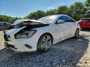 Mercedes-Benz CLA 2.0L 4 2018
