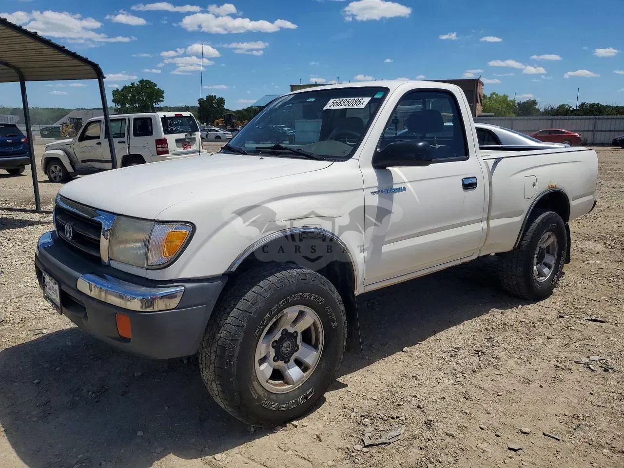 Toyota Tacoma 2.7L 4 2000