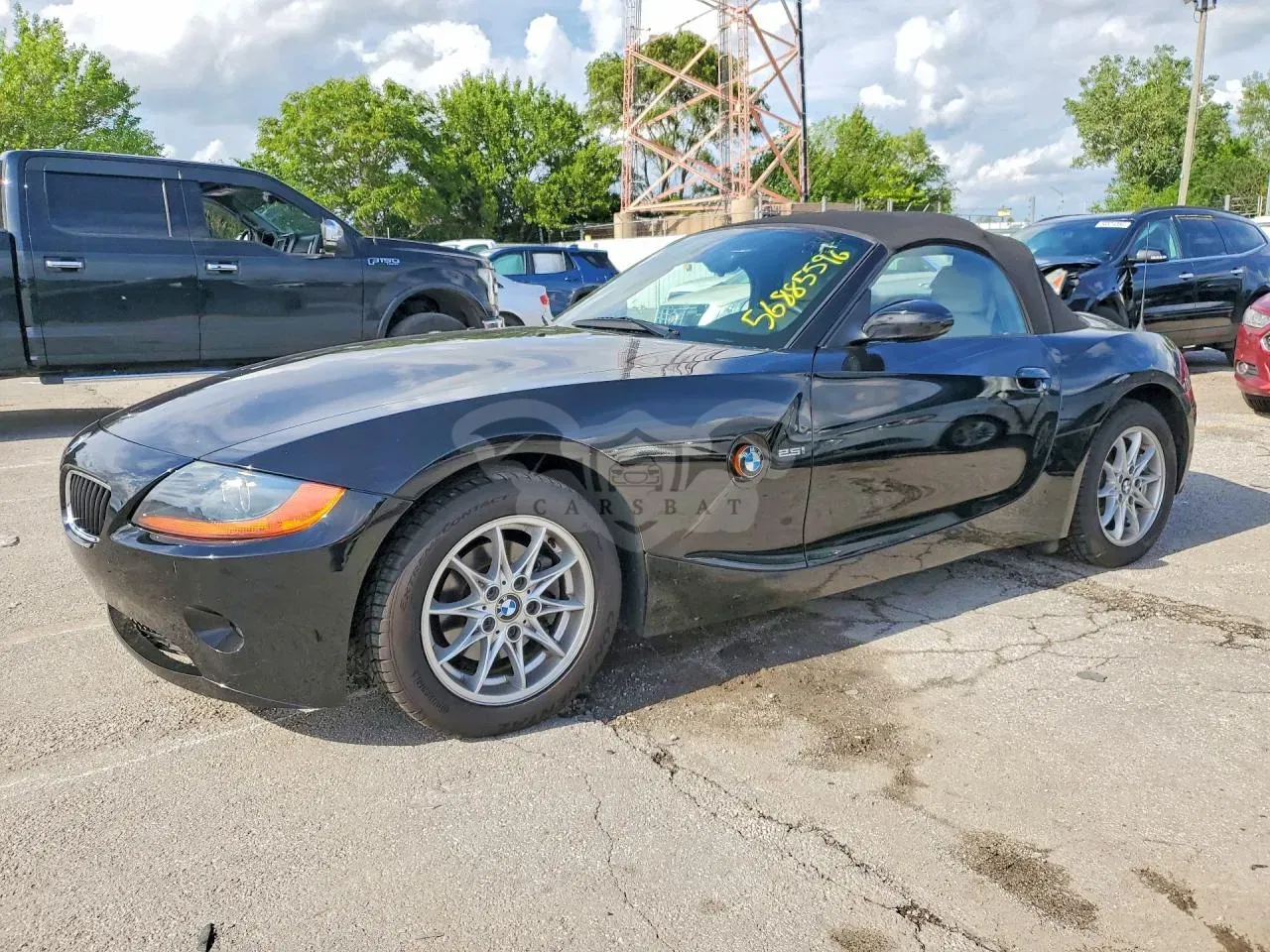 BMW Z4 2.5L 6 2004