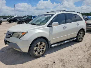 Acura MDX 3.7L 6 2008