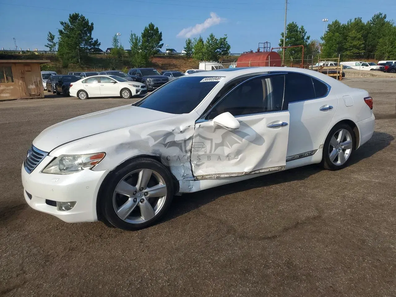 Lexus LS 4.6L 8 2012