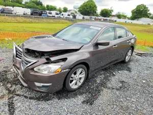 Nissan Altima 2.5L 4 2014