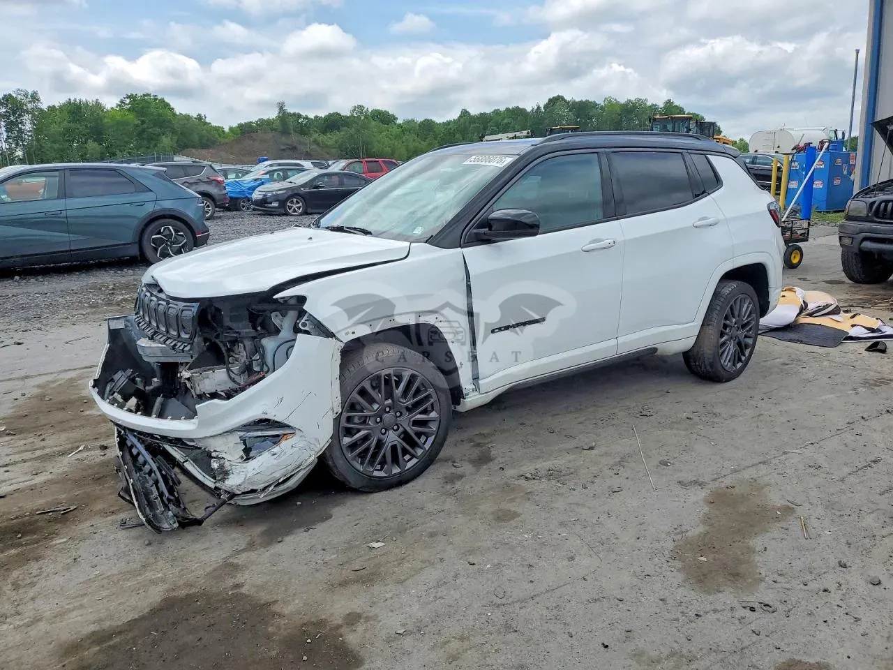 Jeep Compass 2.4L 4 2022