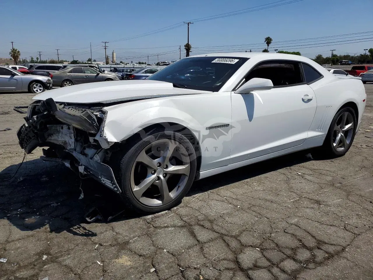 Chevrolet Camaro 3.6L 6 2014