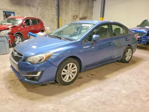Subaru Impreza 2.0L 4 2015