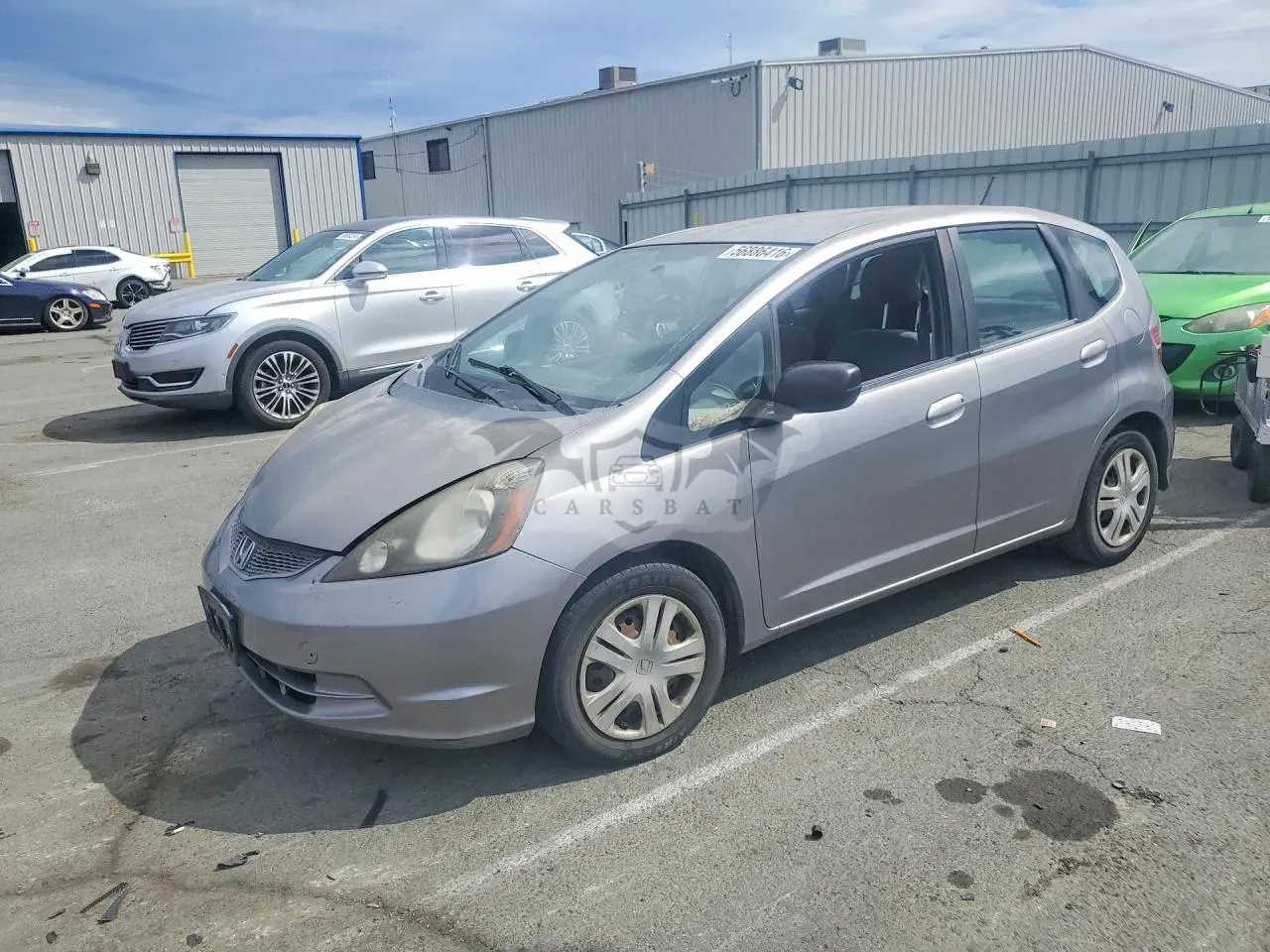 Honda Fit 1.5L 4 2010
