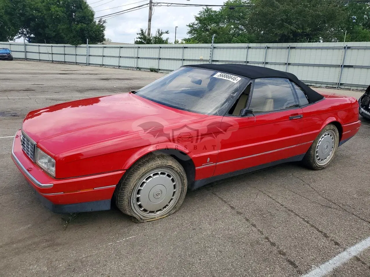 Cadillac Allante 4.5L 8 1991