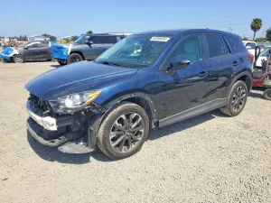 Mazda CX-5 2.5L 4 2016