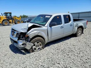 Nissan Frontier 4.0L 6 2008