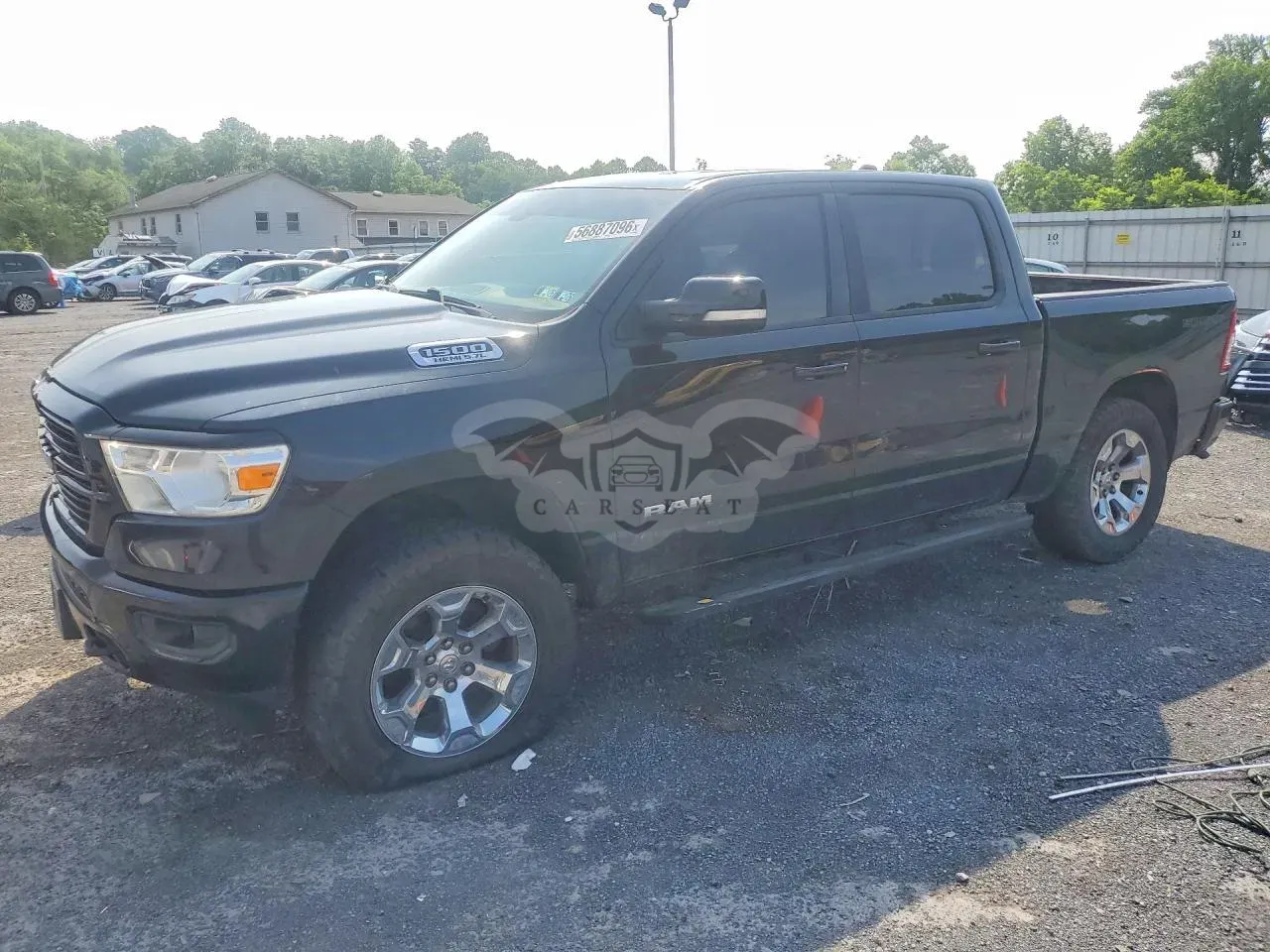 RAM 1500 5.7L 8 2020