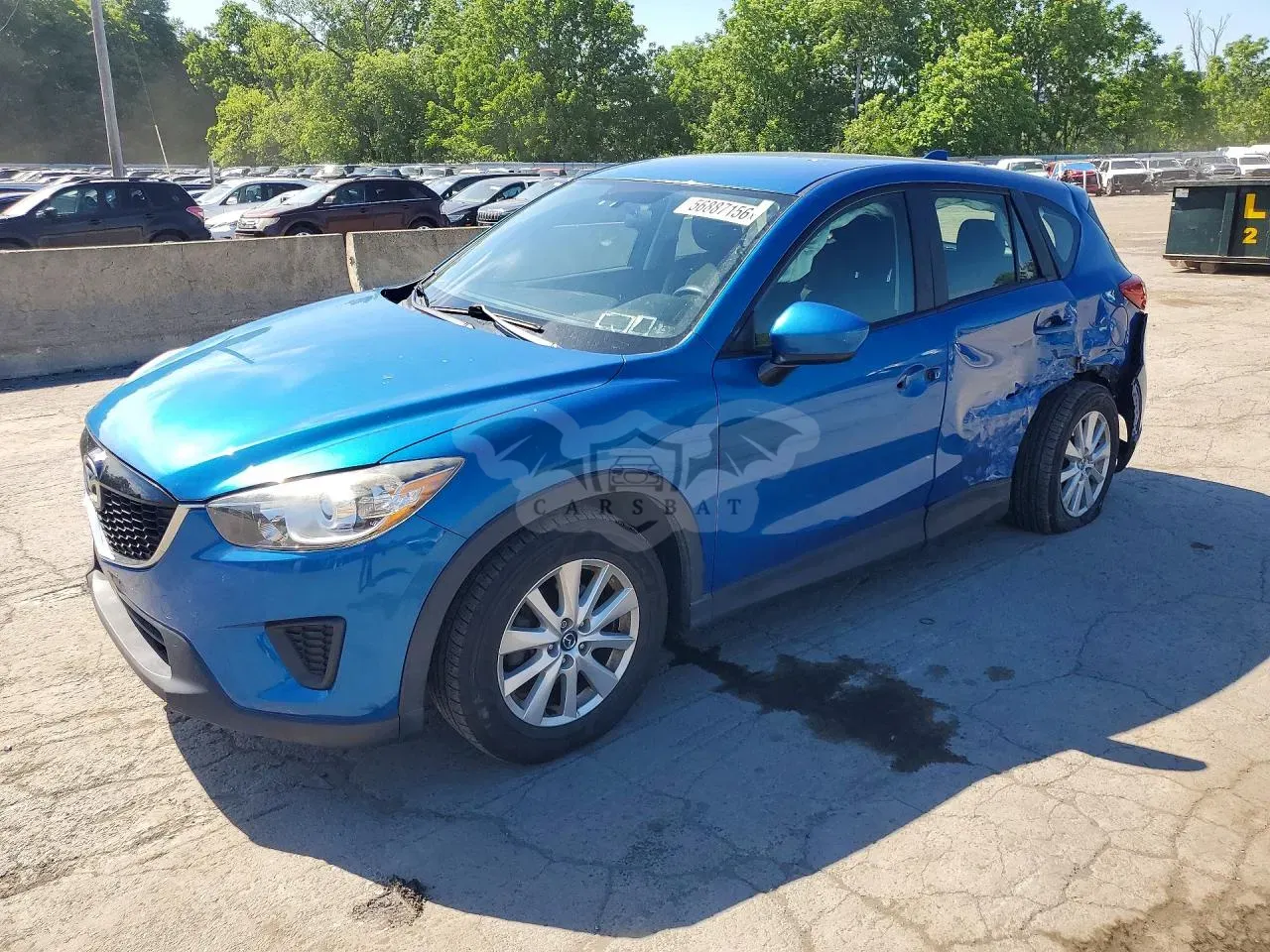 Mazda CX-5 2.0L 4 2013