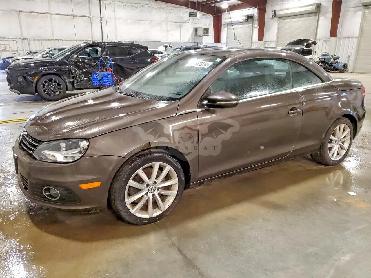 Volkswagen Eos 2.0L 4 2013