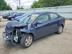 Chevrolet Aveo (Sonic) 1.8L 4 2016