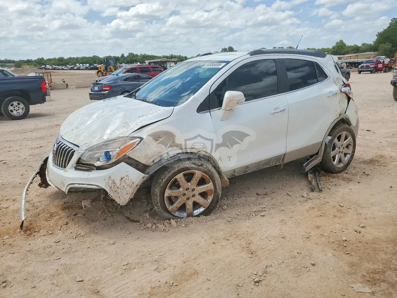 Buick Encore 1.4L 4 2014