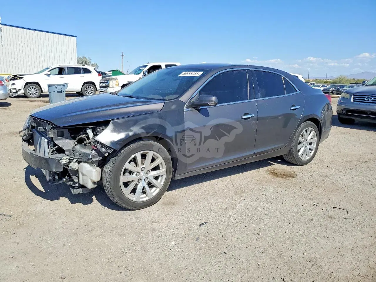 Chevrolet Malibu 2.5L 4 2013