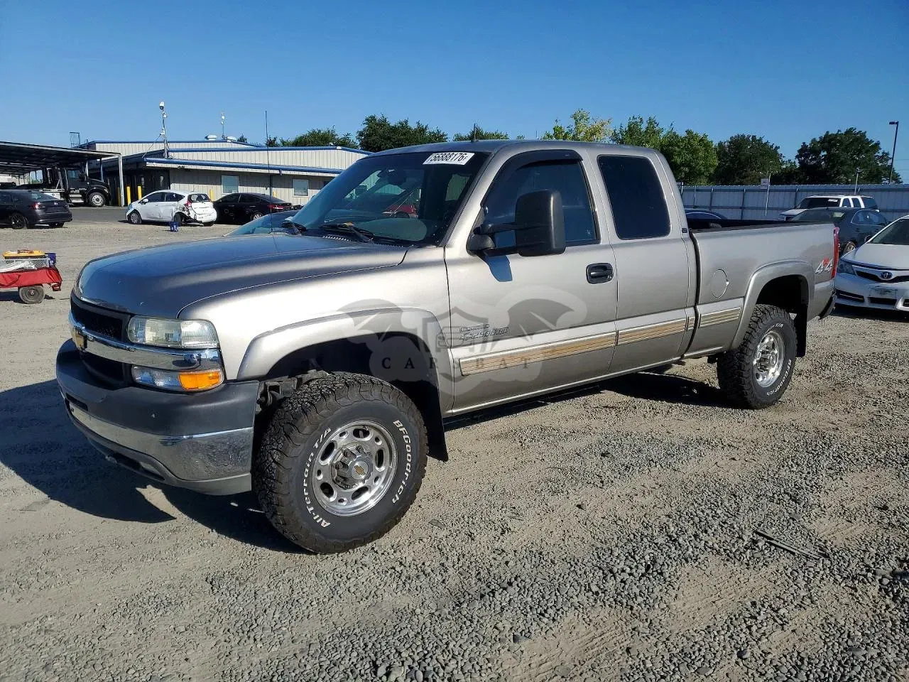 Chevrolet Silverado 1500 8.1L 8 2001