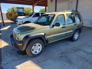 Jeep Liberty 3.7L 6 2003