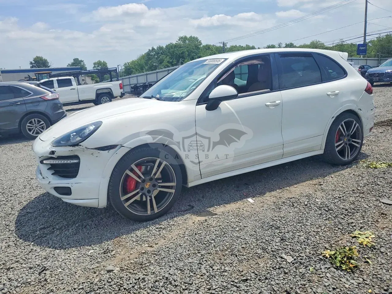 Porsche Cayenne 4.8L 8 2014