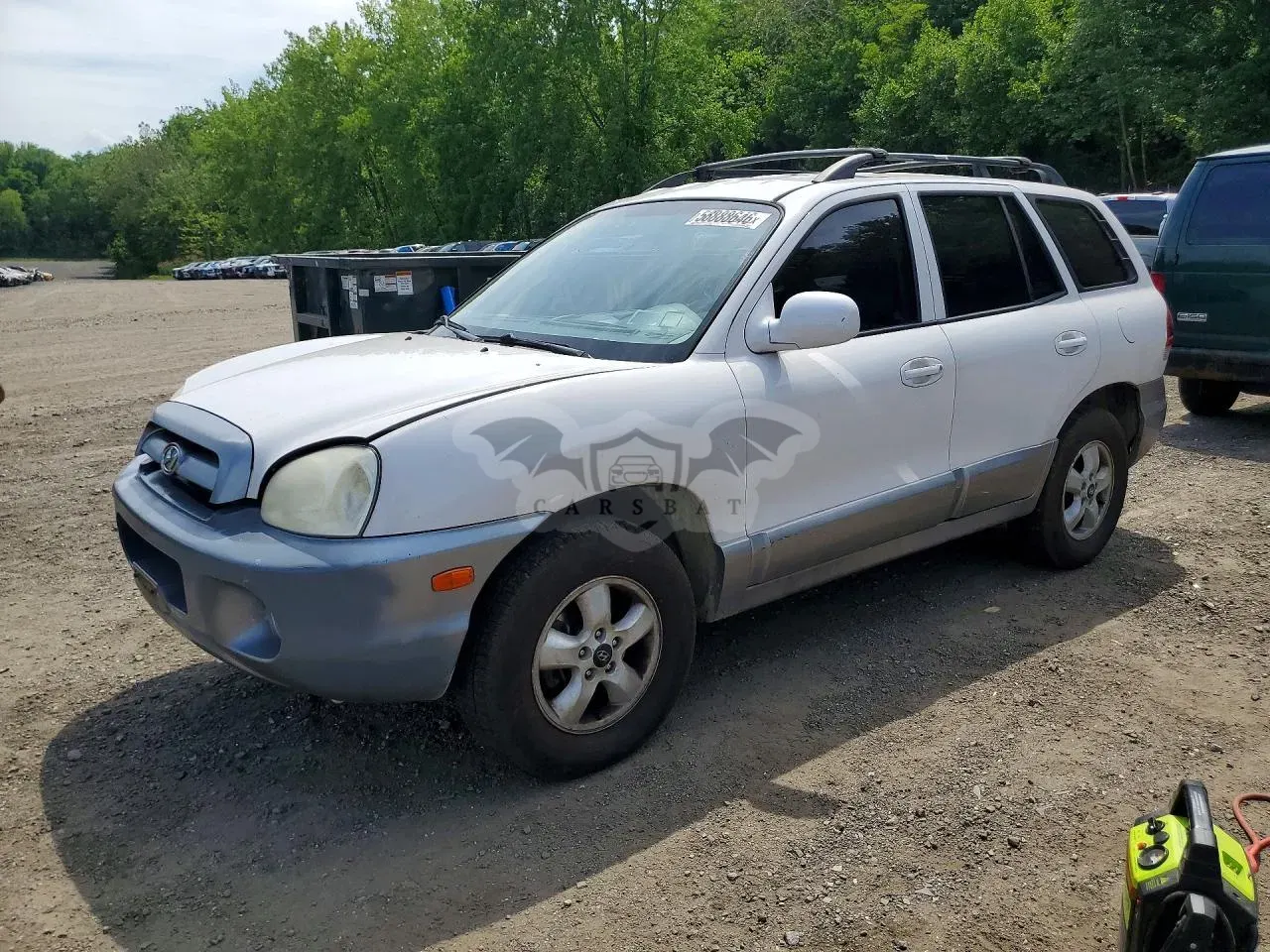 Hyundai Santa Fe 2.7L 6 2005