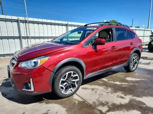 Subaru Crosstrek 2.0L 4 2016