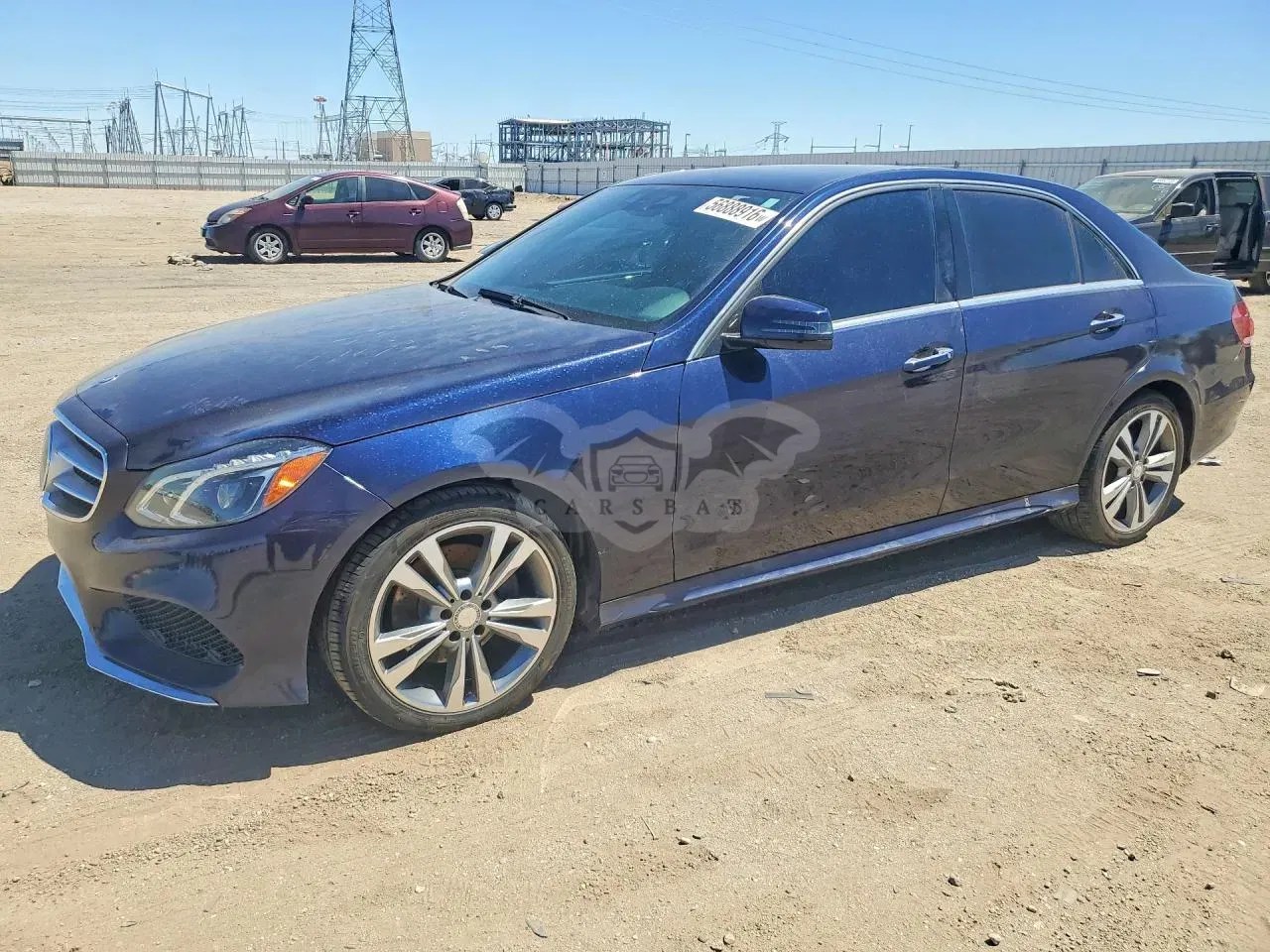 Mercedes-Benz E 3.5L 6 2014