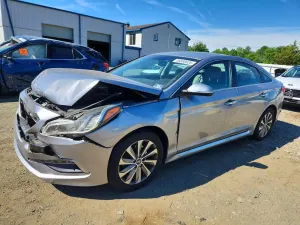 Hyundai Sonata 2.4L 4 2017
