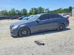 Mercedes-Benz E 3.5L 6 2012