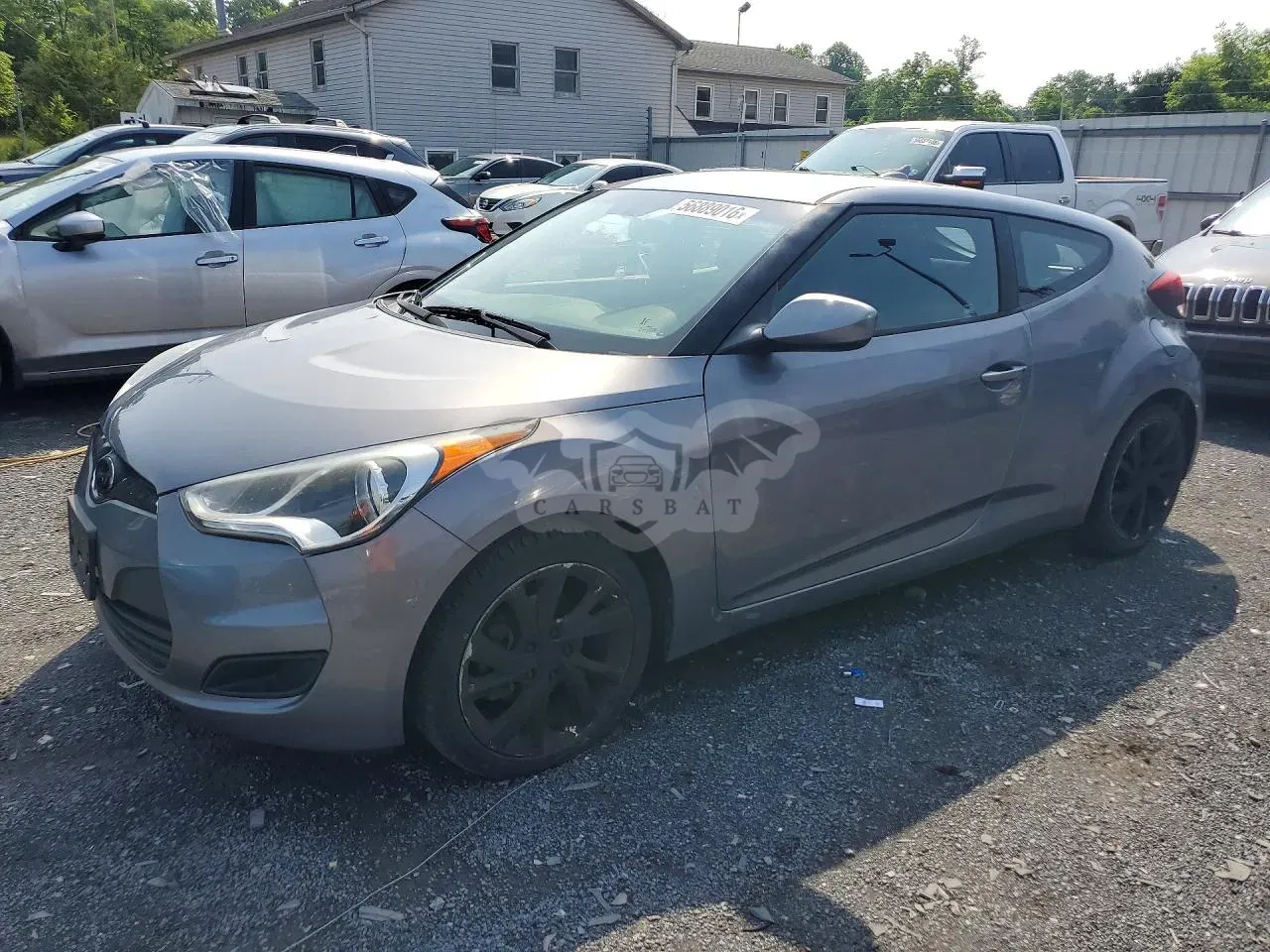 Hyundai Veloster 1.6L 4 2016