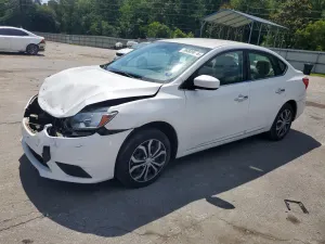 Nissan Sentra 1.8L 4 2017