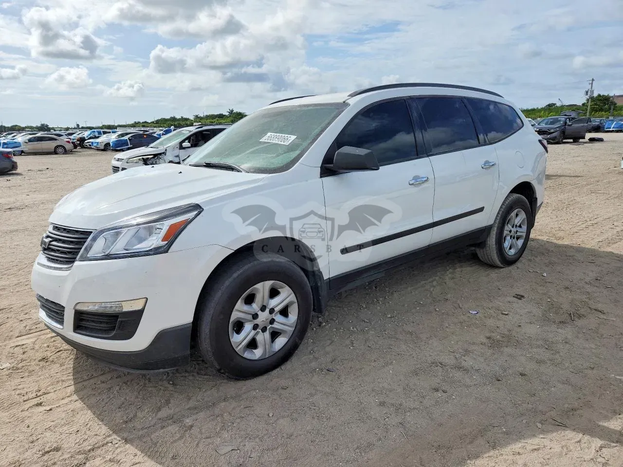 Chevrolet Traverse 3.6L 6 2017