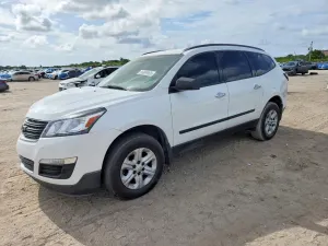 Chevrolet Traverse 3.6L 6 2017
