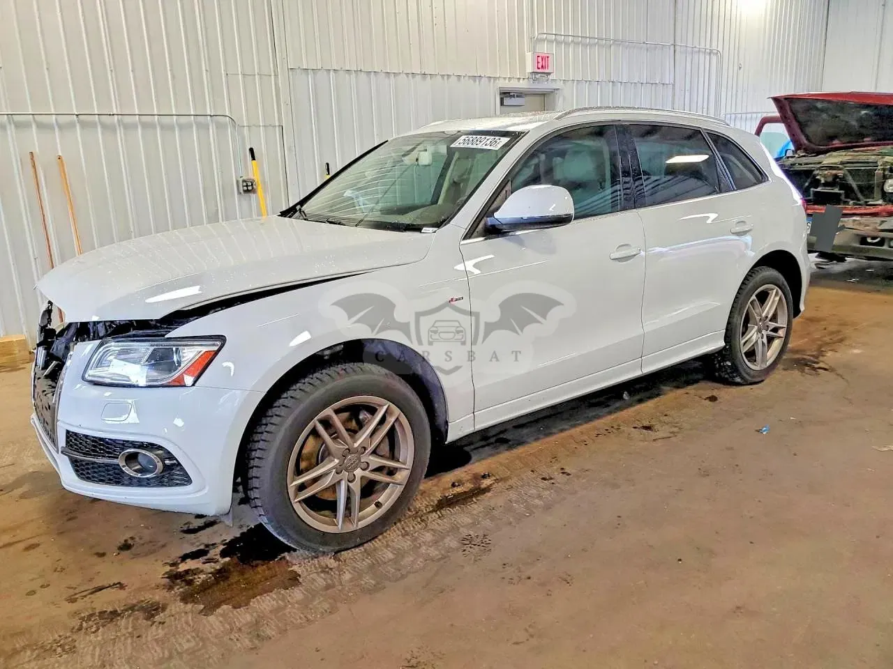 Audi Q5 3.0L 6 2014