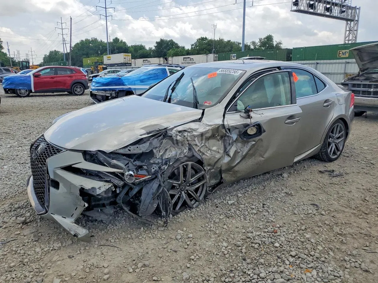 Lexus IS 3.5L 6 2018