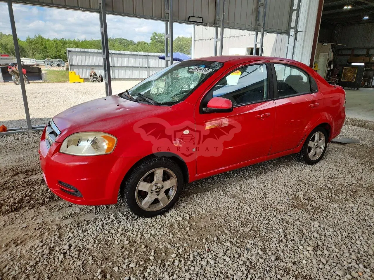 Chevrolet Aveo (Sonic) 1.6L 4 2007