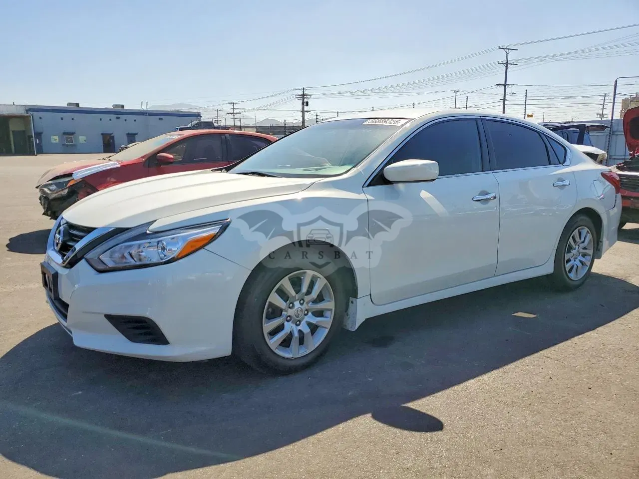 Nissan Altima 2.5L 4 2018