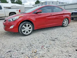 Hyundai Elantra 1.8L 4 2013
