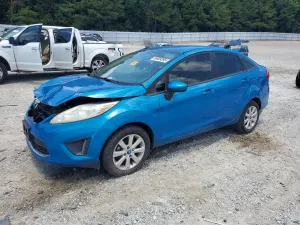 Ford Fiesta 1.6L 4 2012