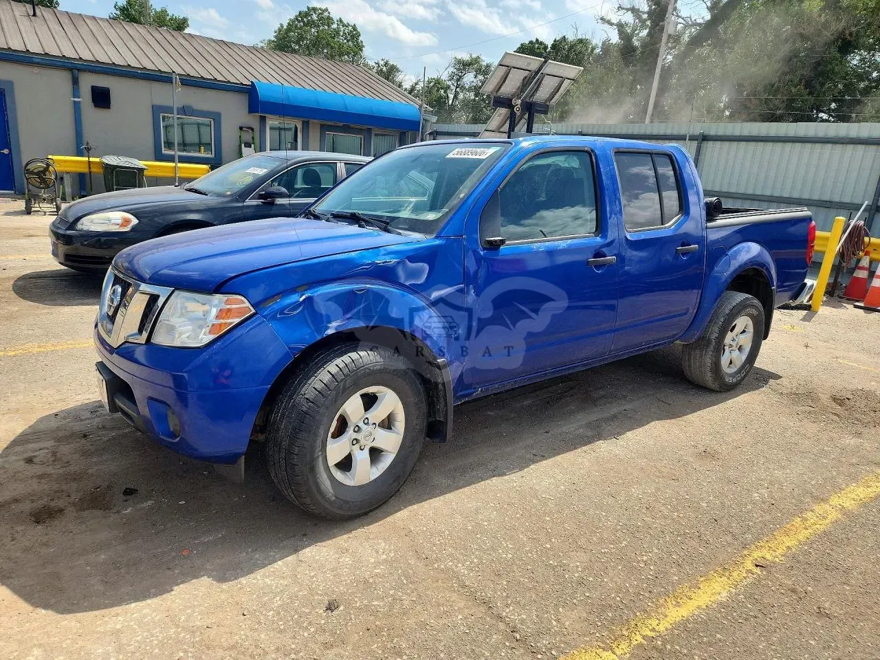 Nissan Frontier 4.0L 6 2012