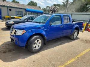 Nissan Frontier 4.0L 6 2012