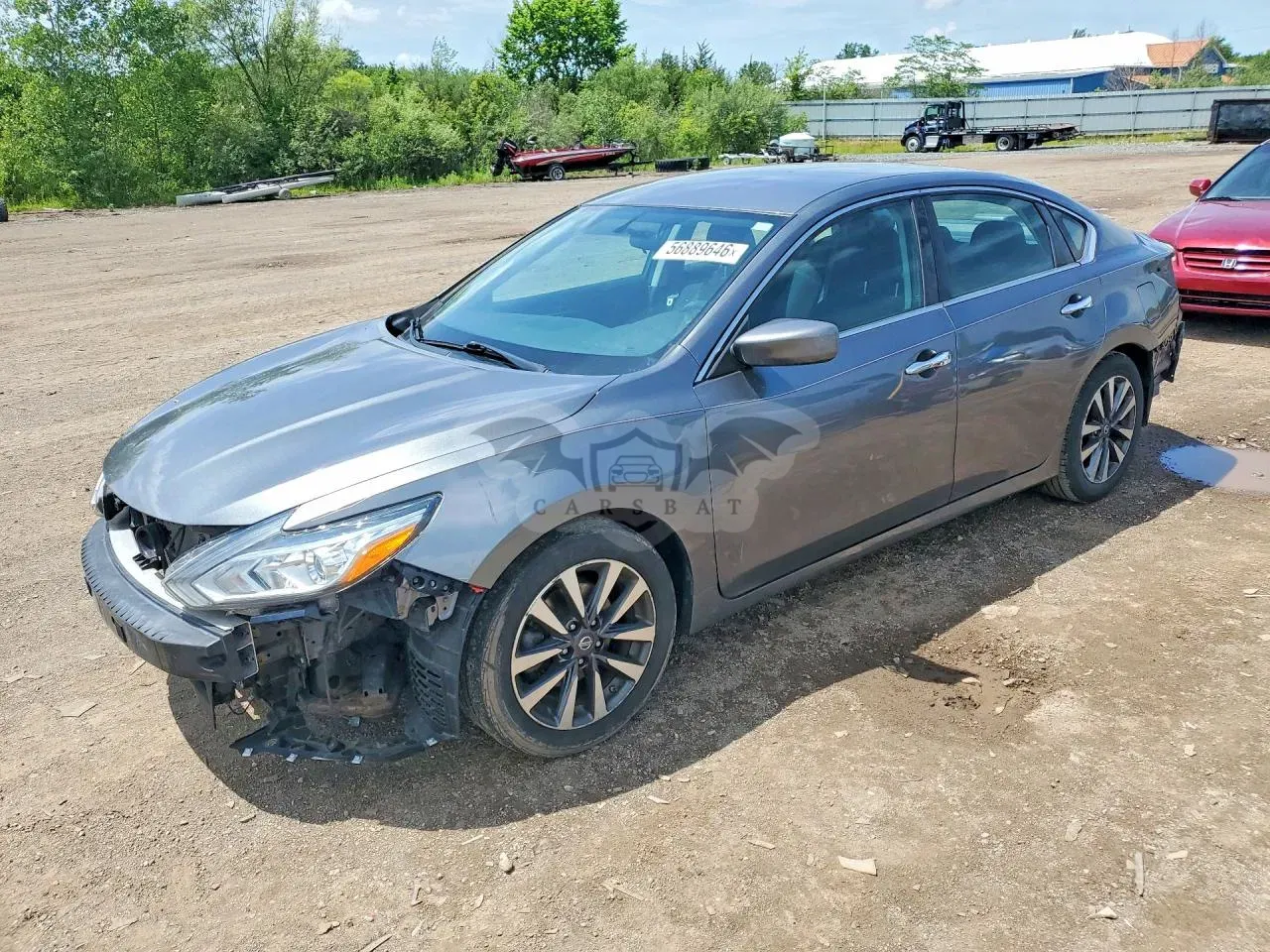 Nissan Altima 2.5L 4 2017