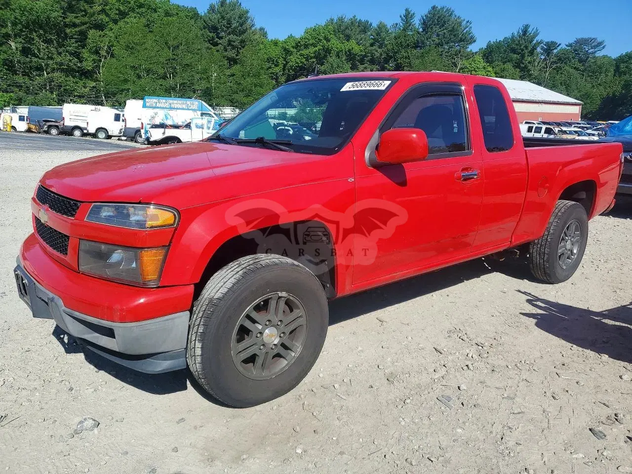 Chevrolet Colorado 3.7L 5 2010