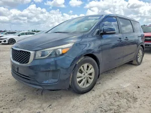 Kia Sedona 3.3L 6 2016